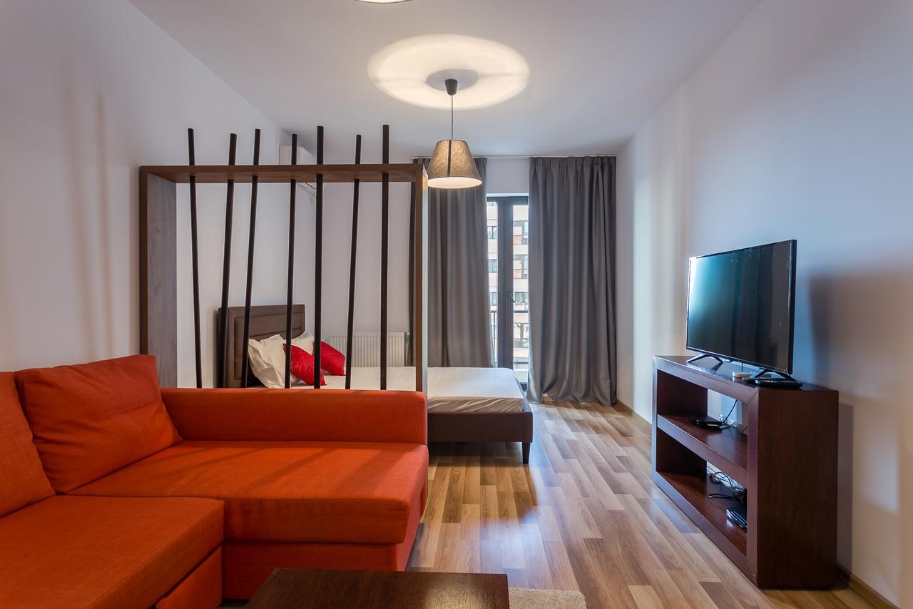 Orange Onix Apartaments Bukarest Exterior foto